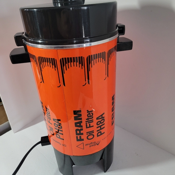 Fram PH8A Coffee Urn Percolator Regal Ware Promotional Item Rare Collectible Fra - Picture 10 of 11